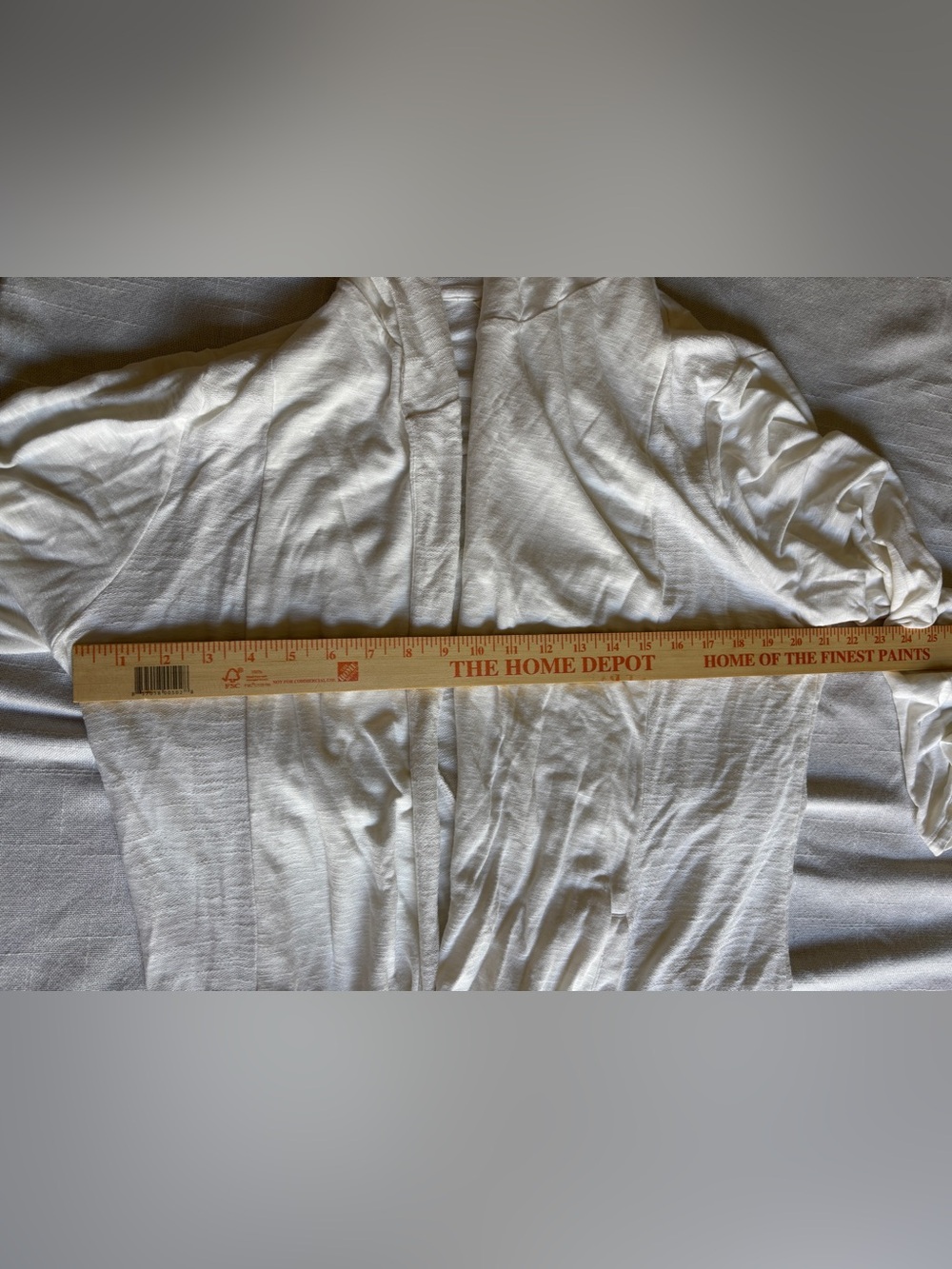 Soma Cream Hooded Robe Warm Women’s Size XL Luxury Spa - Picture 5 of 10